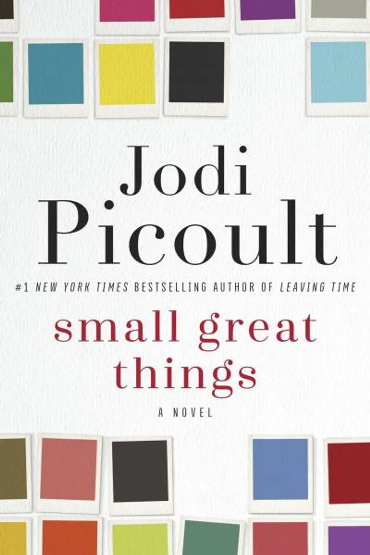 Couverture de « Small Great Things »
