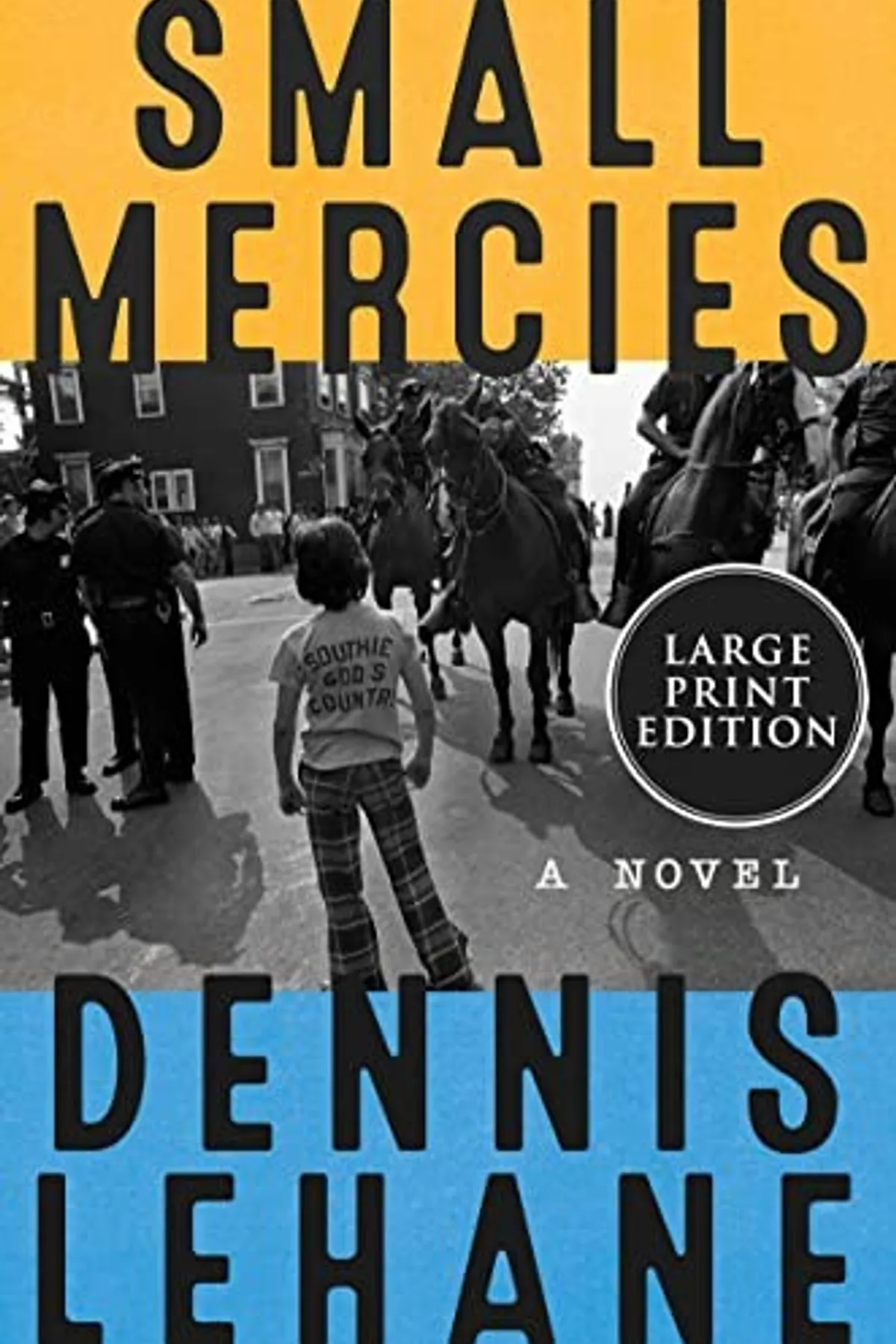 Couverture de « Small Mercies »