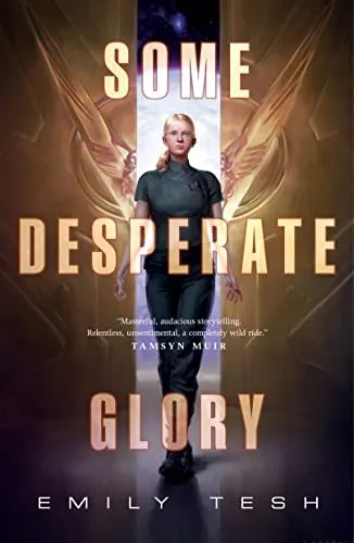 Couverture de « Some Desperate Glory »