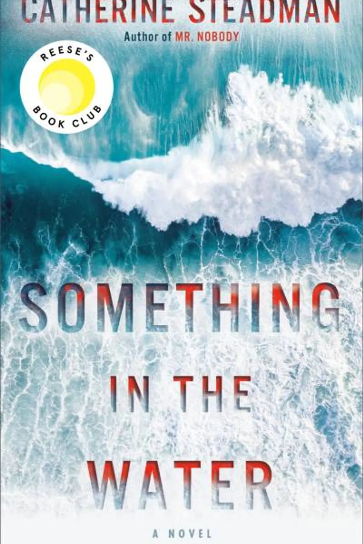 Couverture de « Something in the Water »