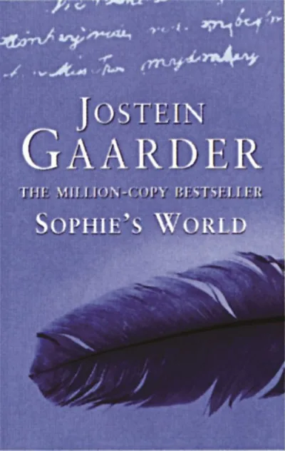 Couverture de « Sophie's World »