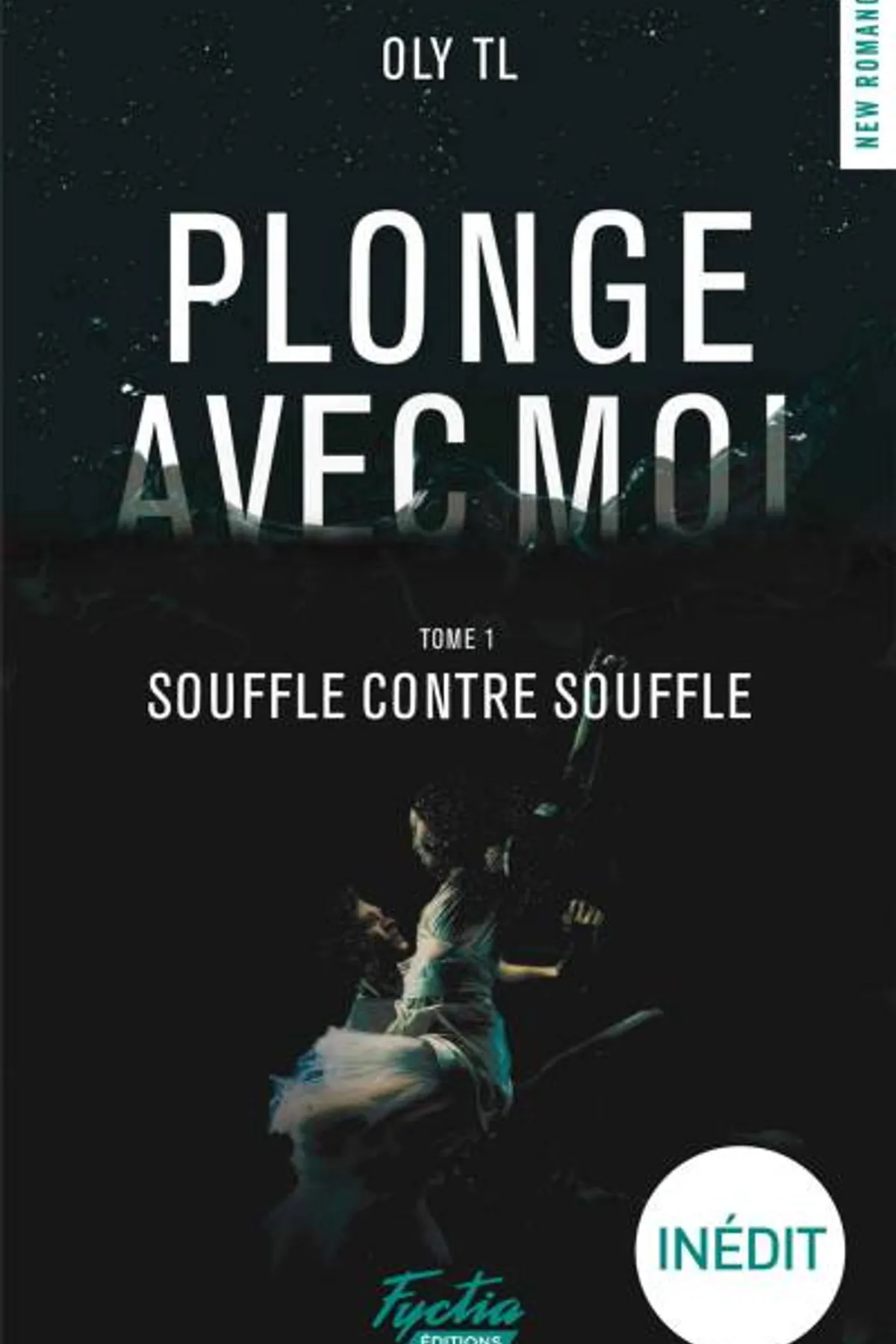Couverture de « Souffle contre souffle (Plonge avec moi, #1) »