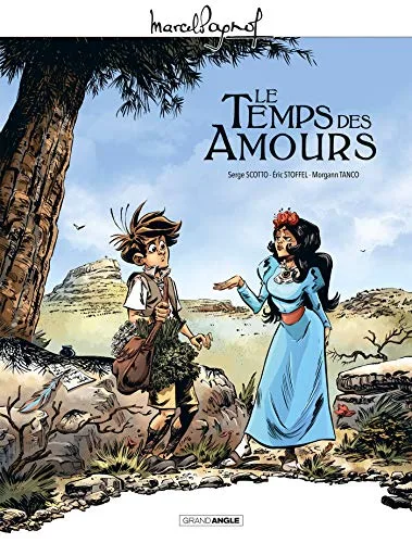 Couverture de « Souvenirs d’enfance IV - LE TEMPS DES AMOURS »