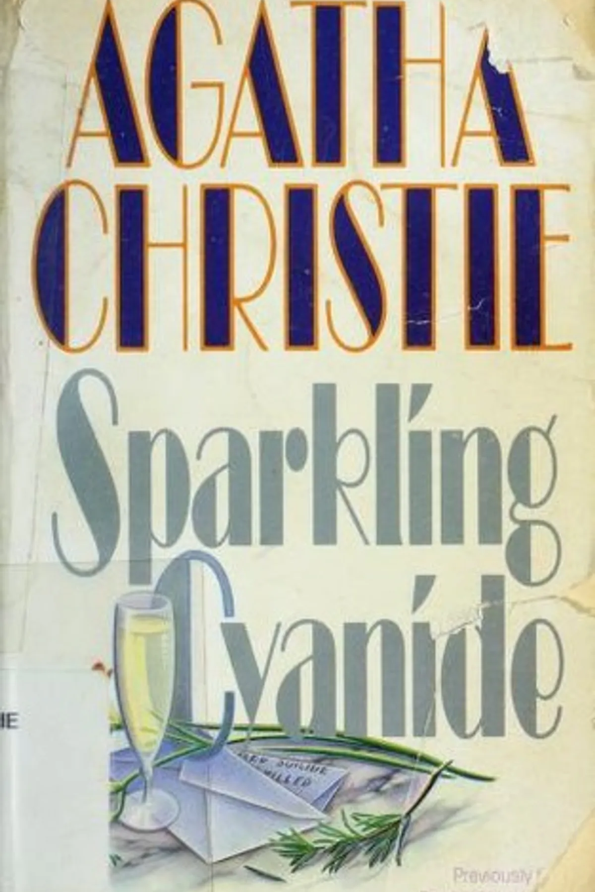 Couverture de « Sparkling Cyanide »