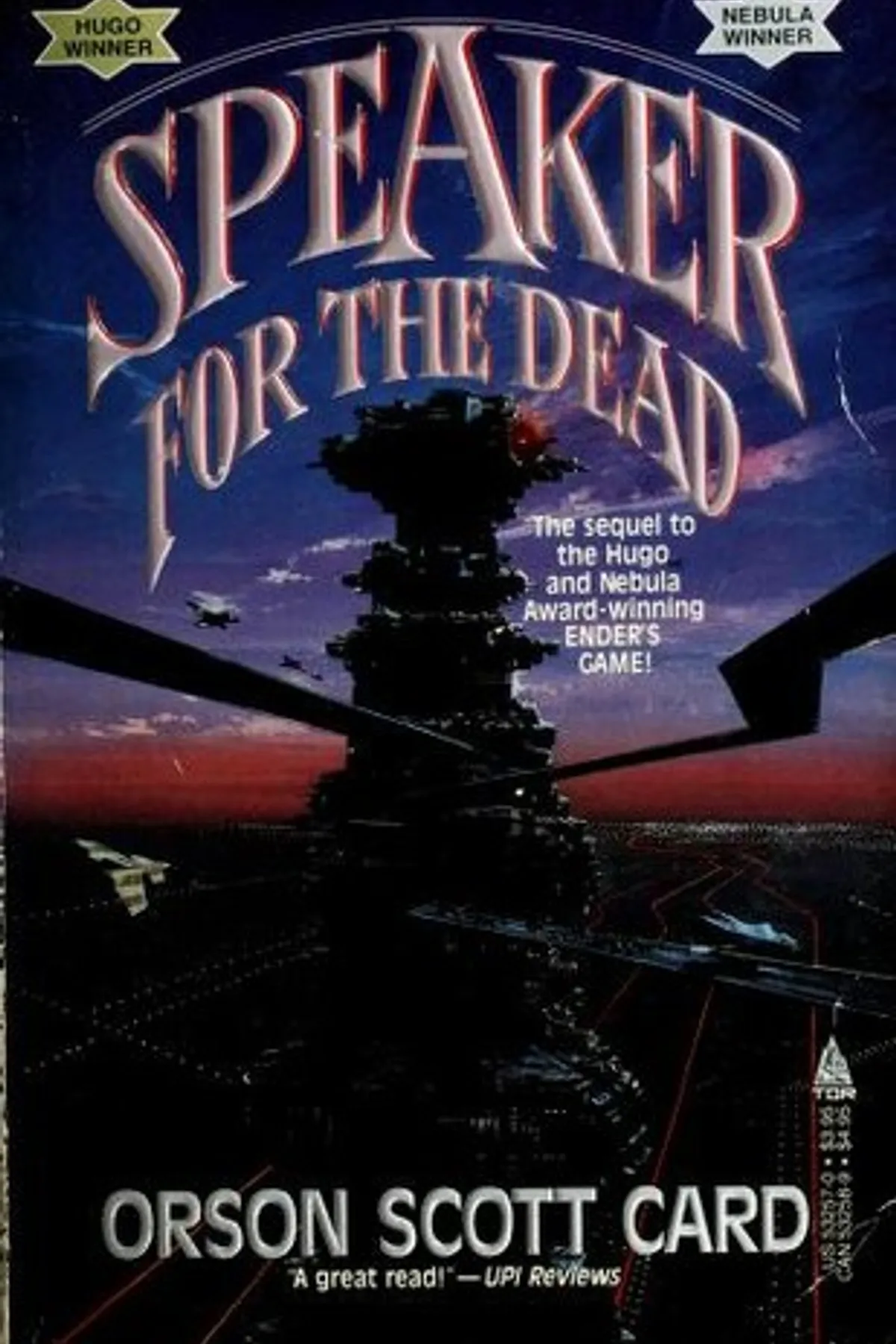 Couverture de « Speaker for the Dead »