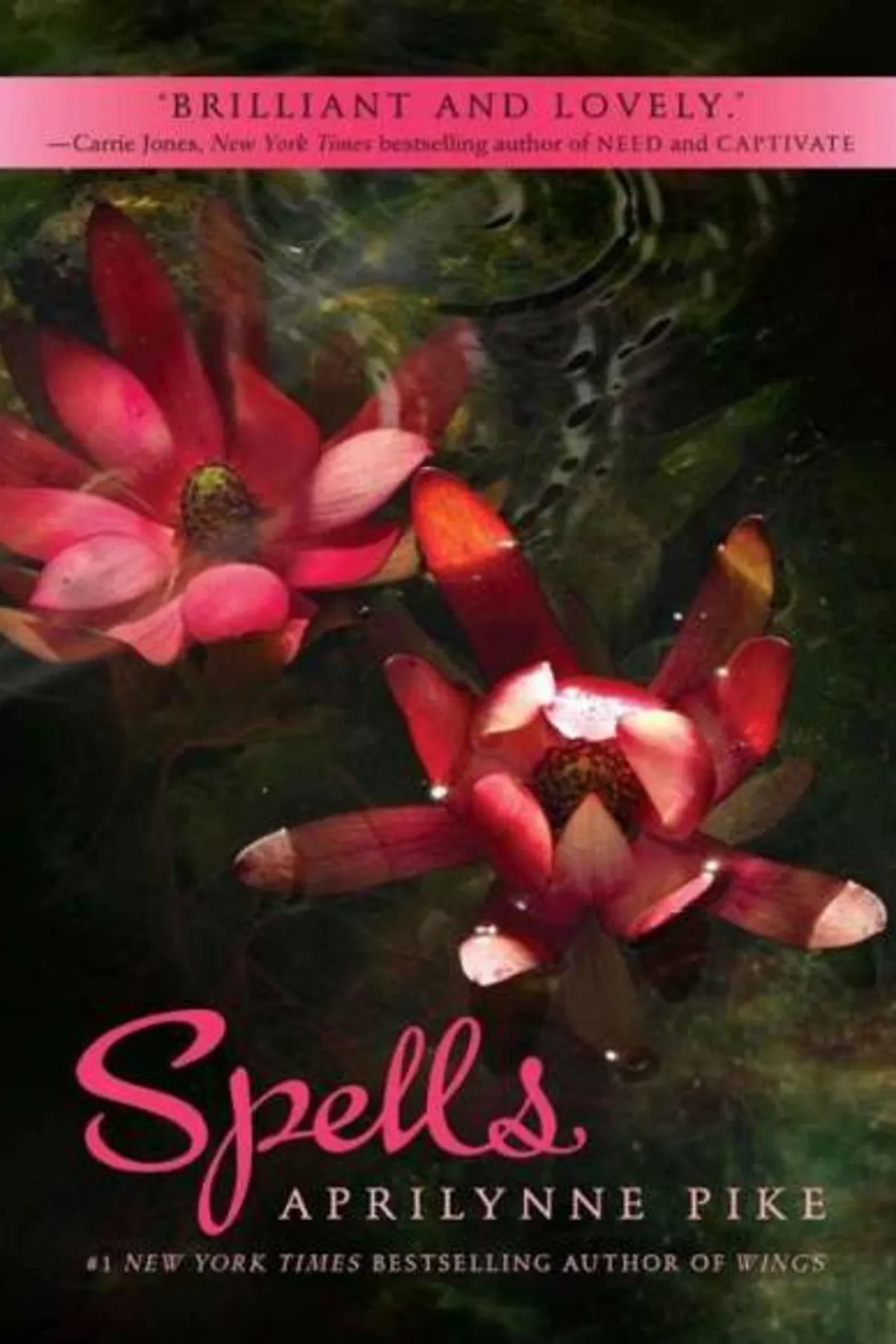 Couverture de « Spells »