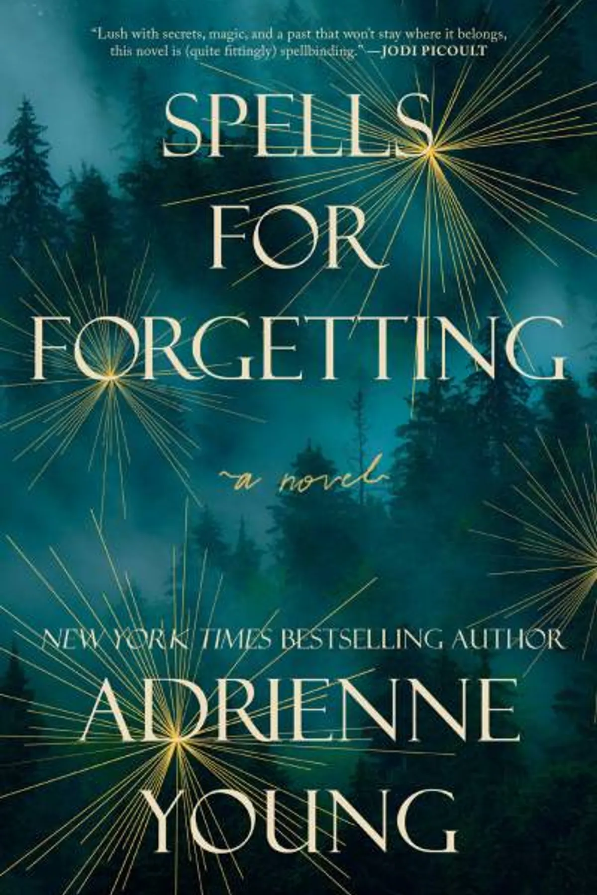 Couverture de « Spells for Forgetting »