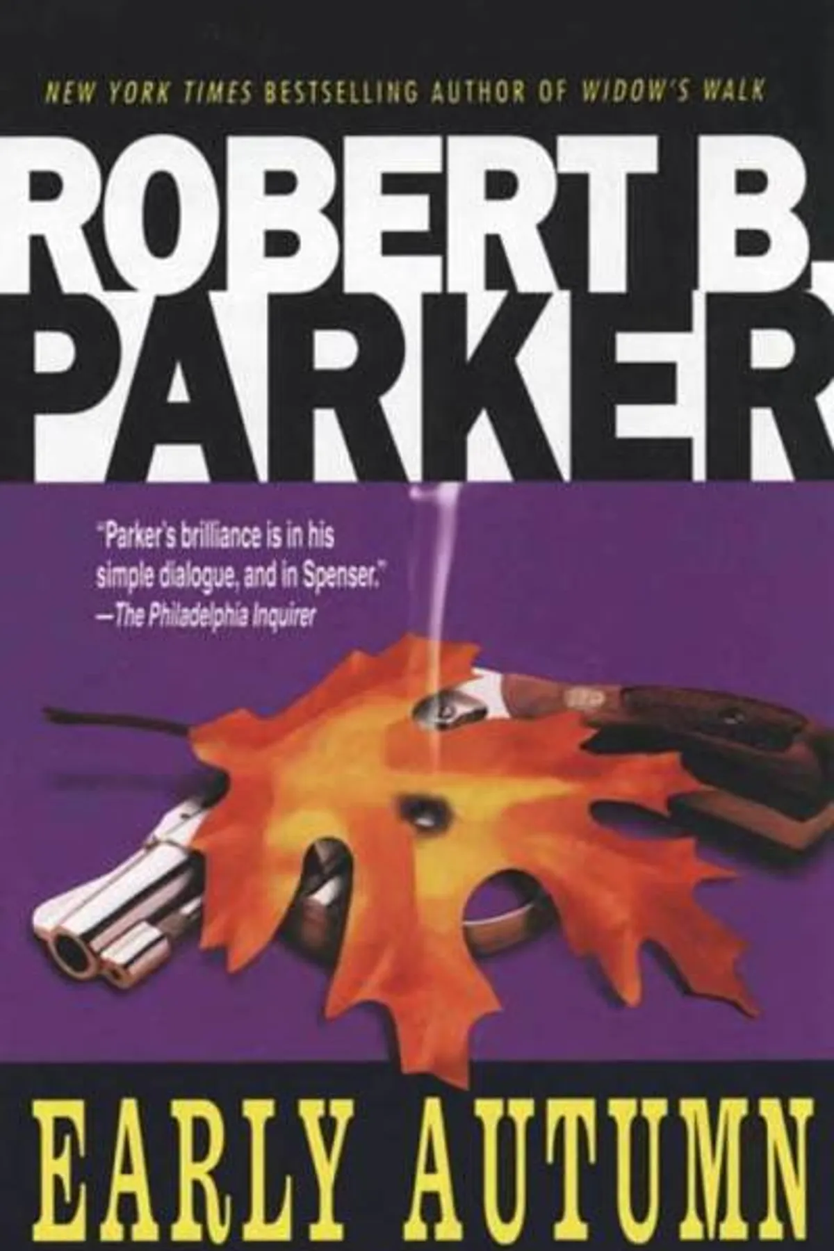 Couverture de « Spenser 07 - Early Autumn »