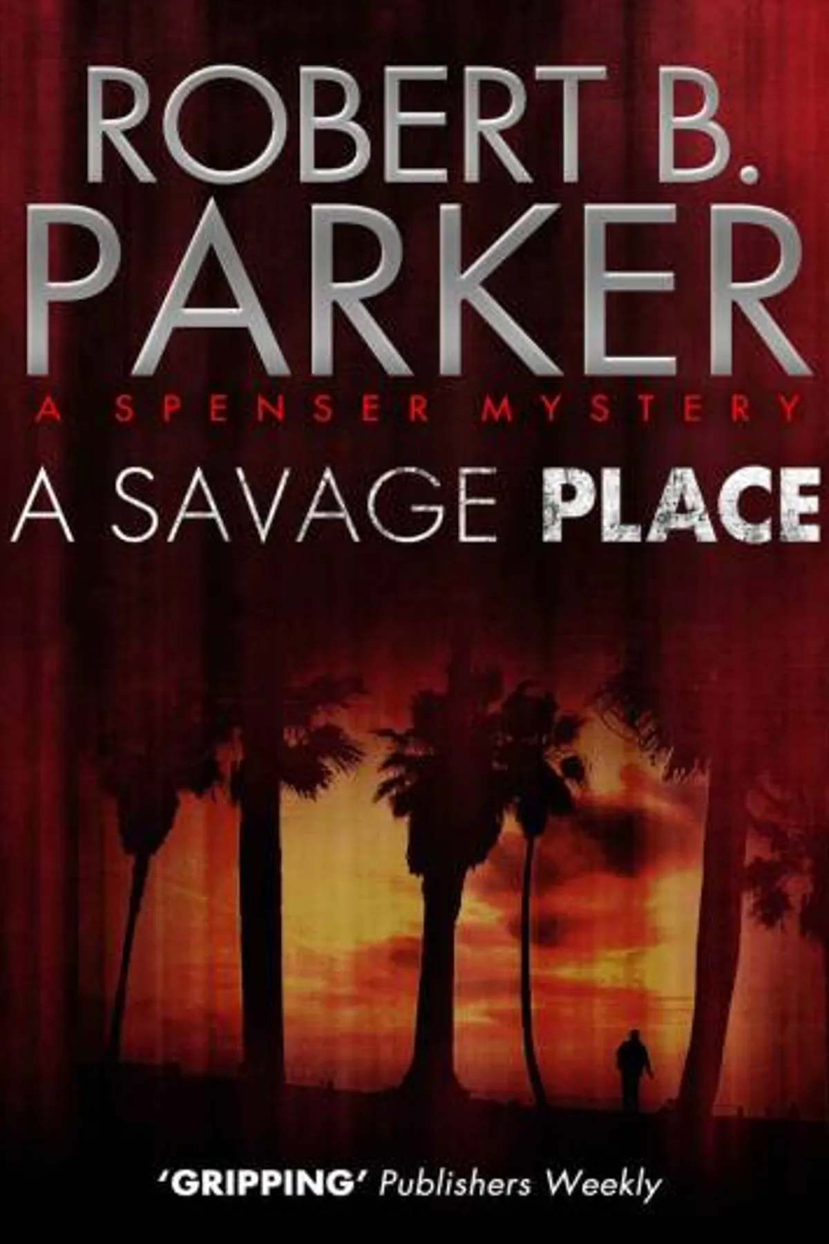 Couverture de « Spenser 08 - A Savage Place »