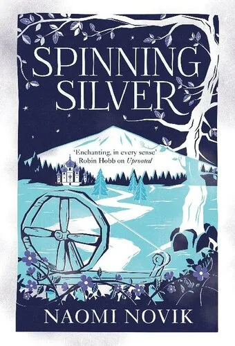 Couverture de « Spinning Silver »