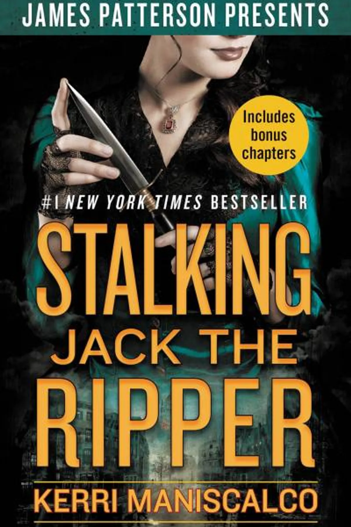 Couverture de « Stalking Jack the Ripper »