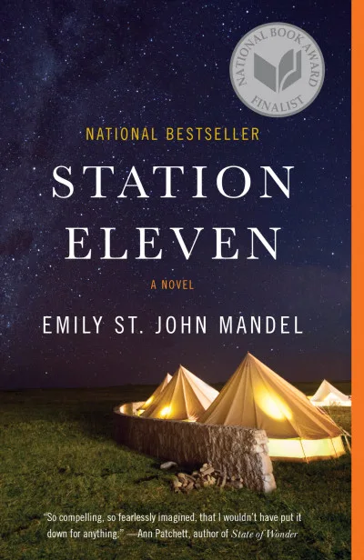 Couverture de « Station Eleven »