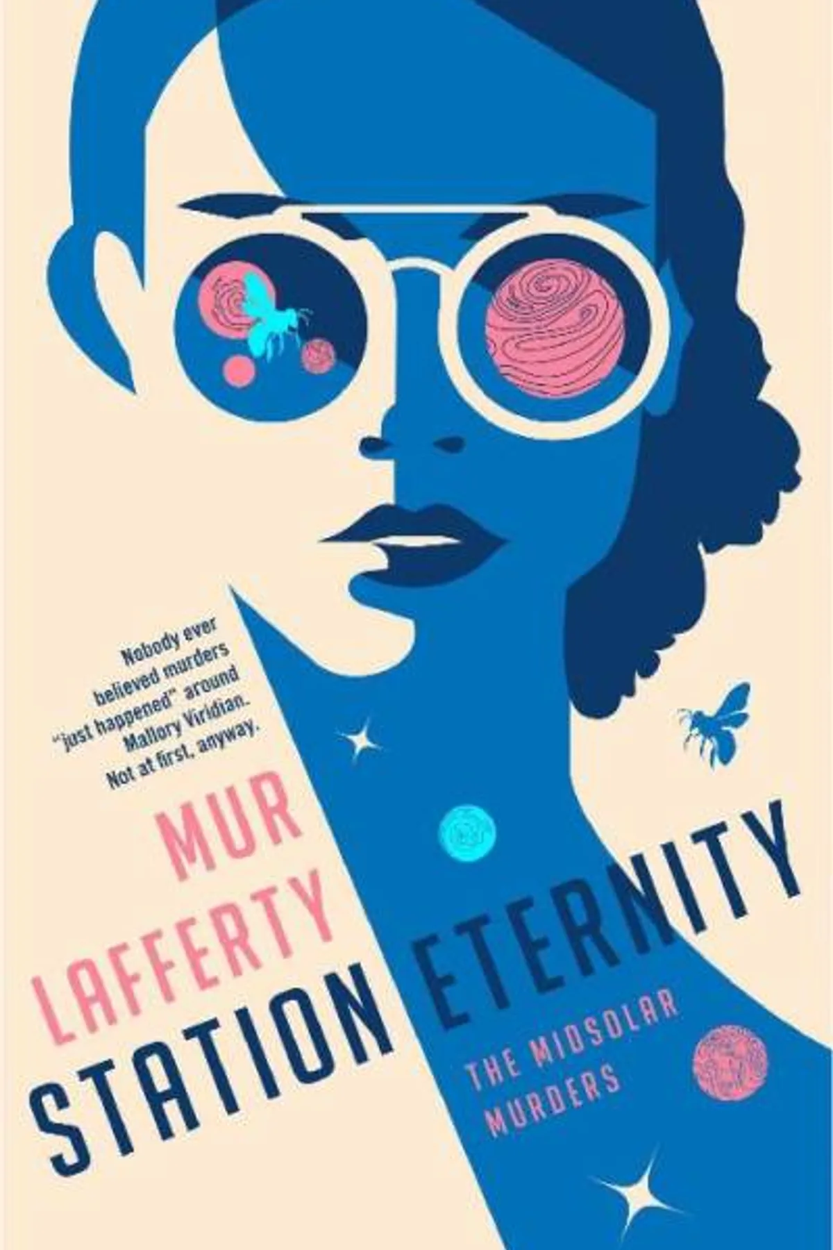 Couverture de « Station Eternity »