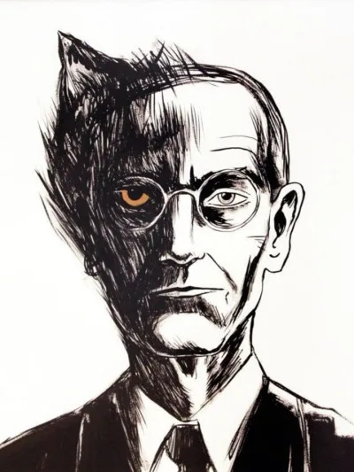 Couverture de « Steppenwolf »