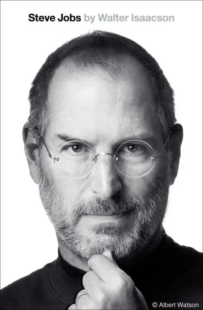 Couverture de « Steve Jobs »