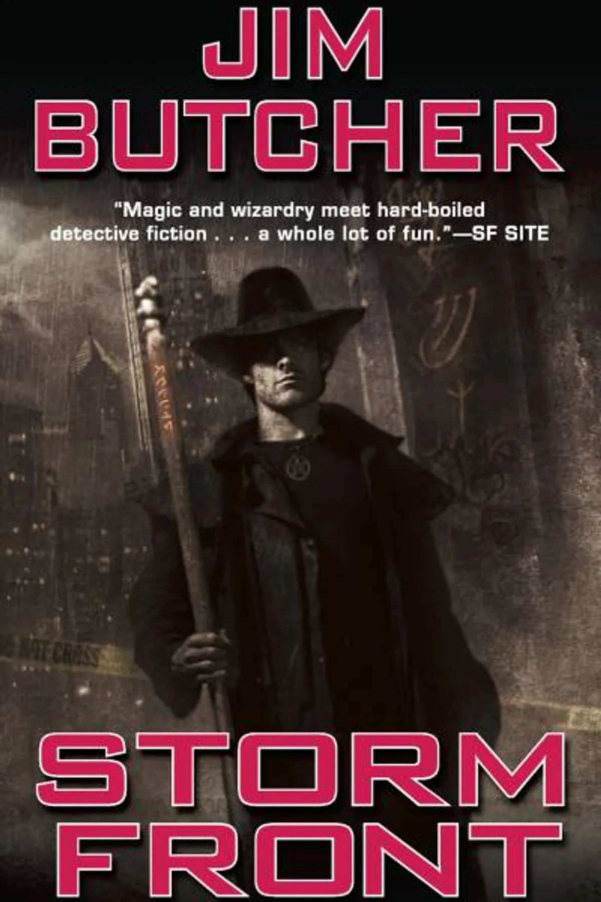 Couverture de « Storm front : The dresden files series, book 1 »