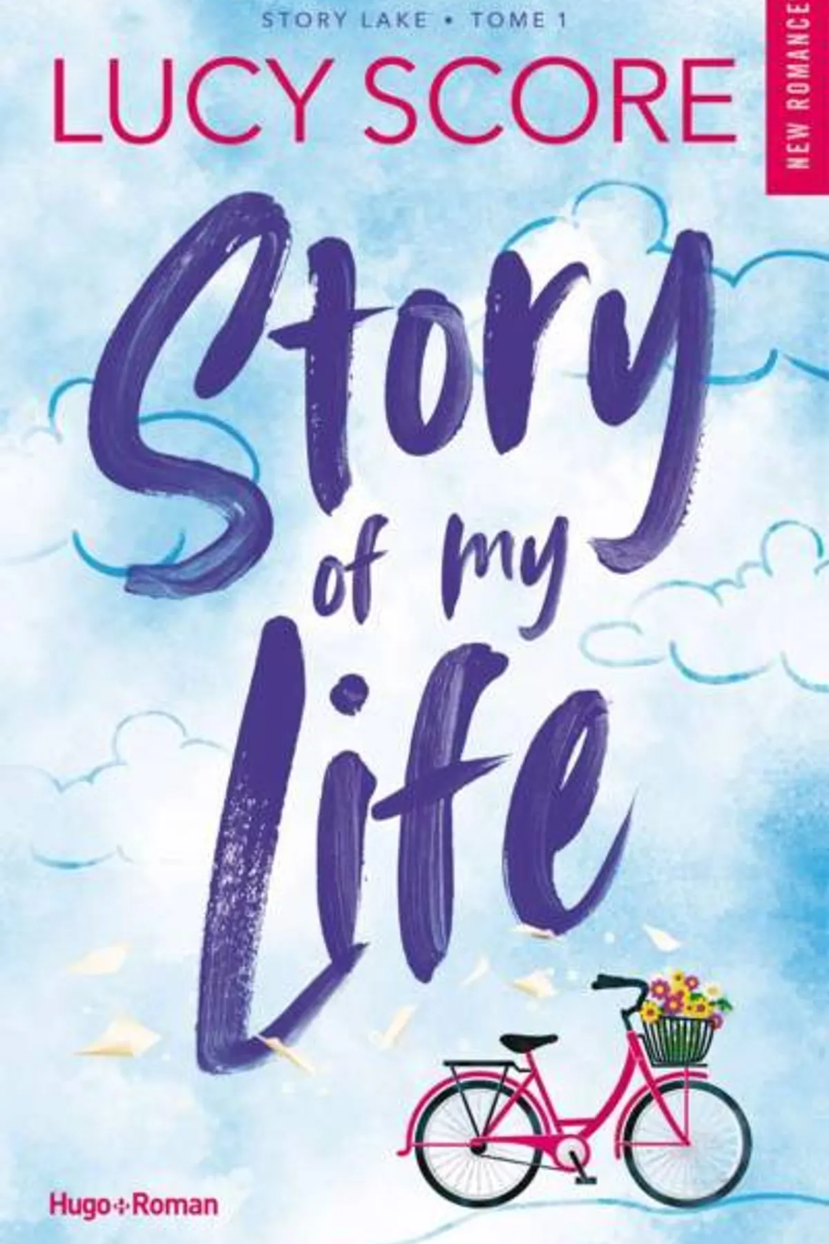 Couverture de « Story Lake T1 : Story of my life »
