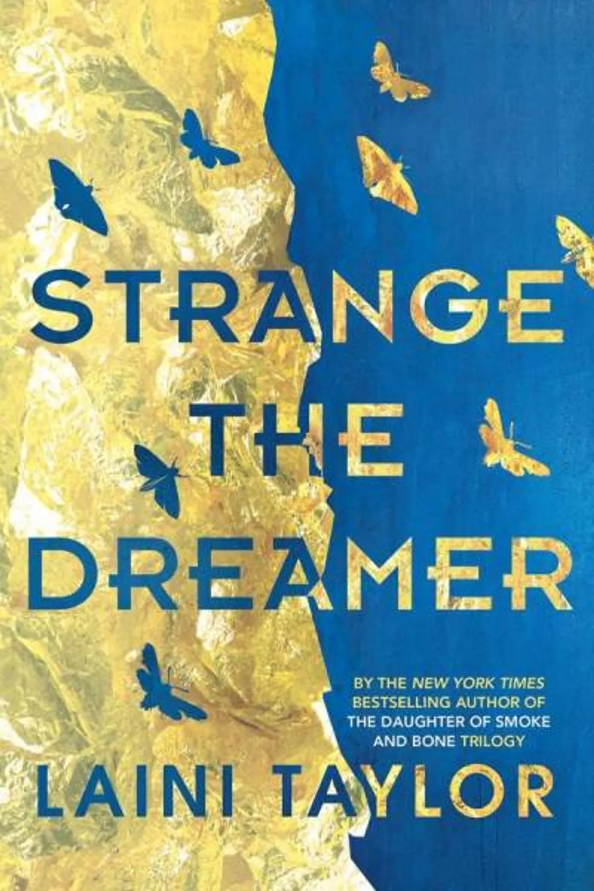 Couverture de « Strange the Dreamer »