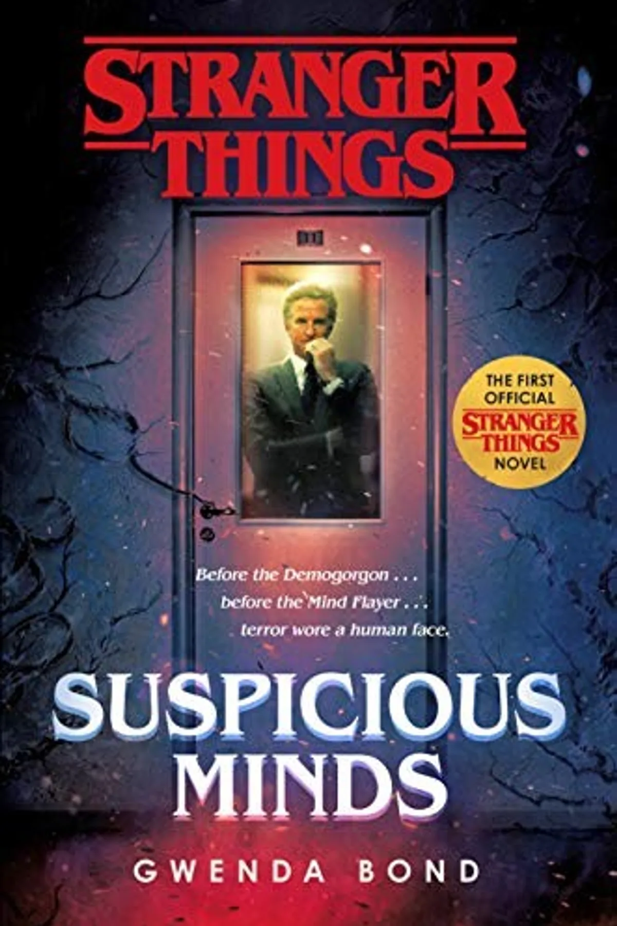 Couverture de « Stranger Things - Suspicious Minds »