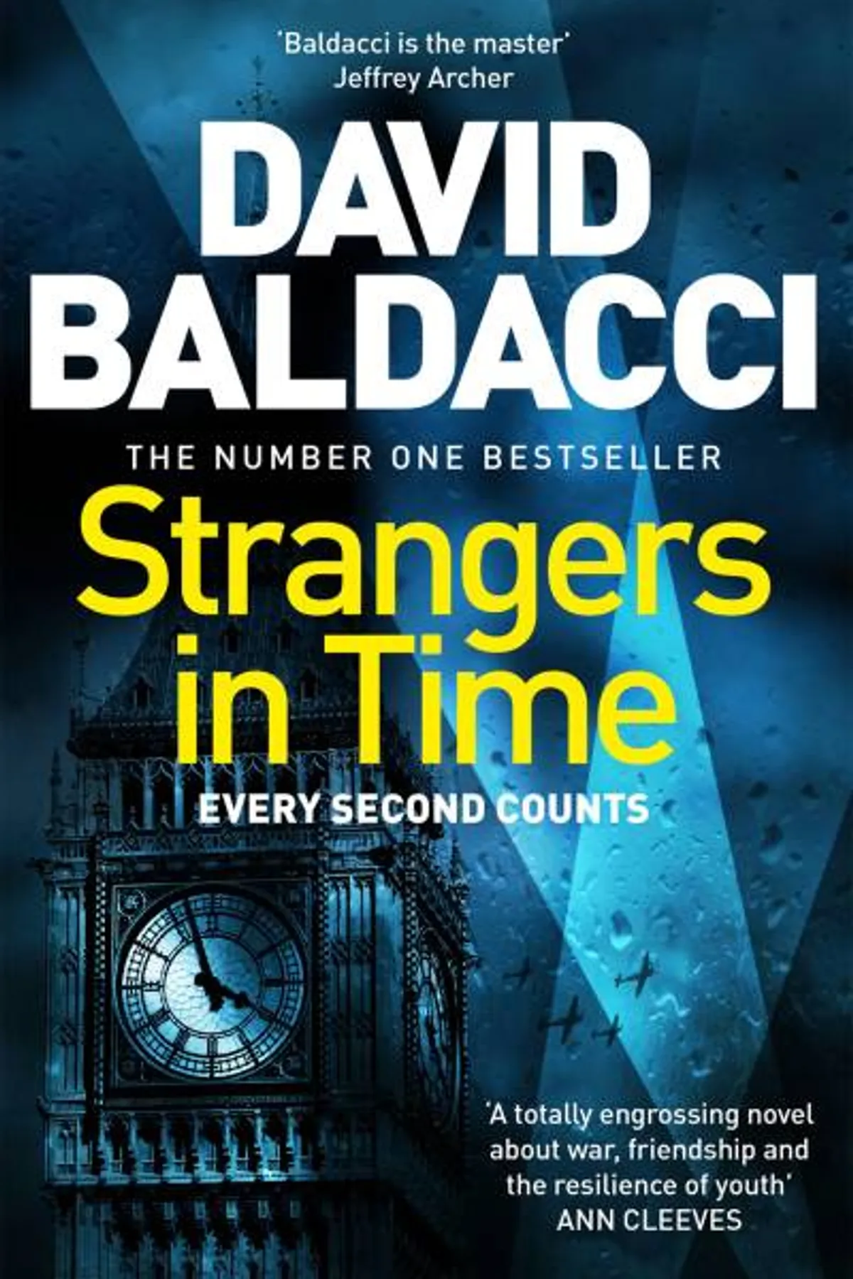 Couverture de « Strangers in Time »