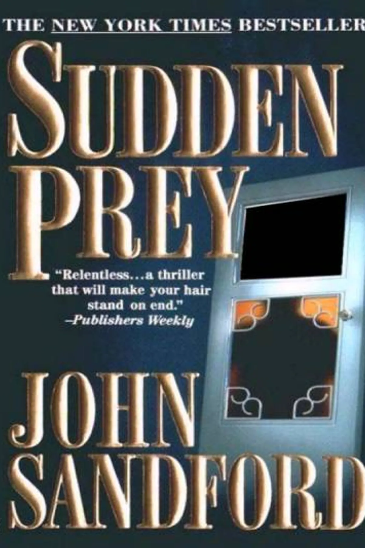 Couverture de « Sudden Prey »