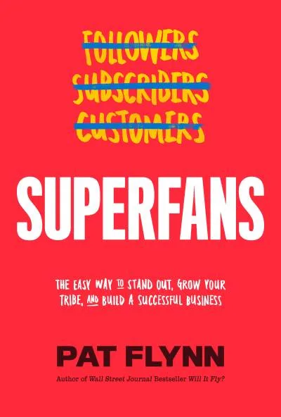 Couverture de « Superfans »