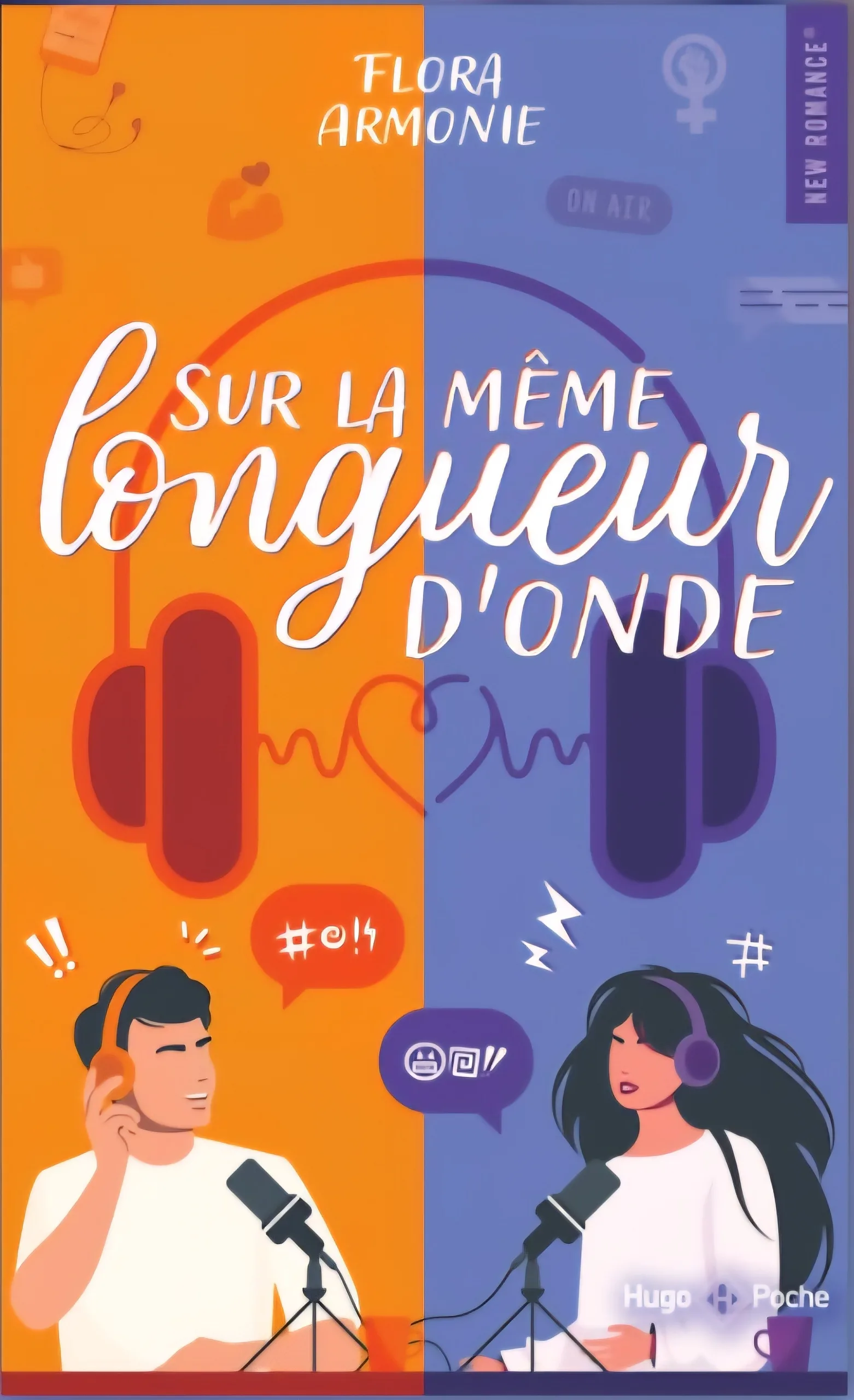 Couverture de « Sur la même longueur d’onde »