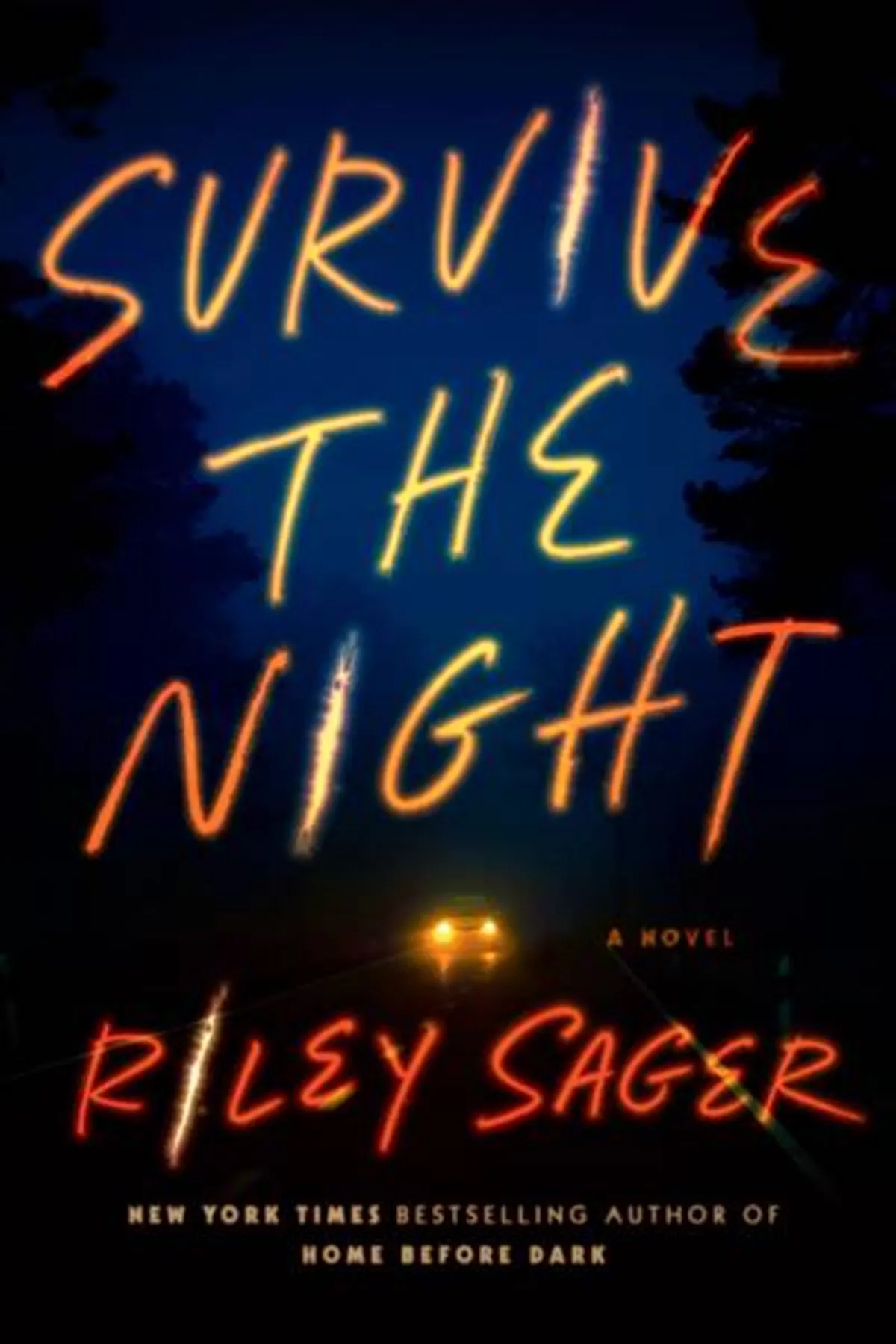Couverture de « Survive the Night »