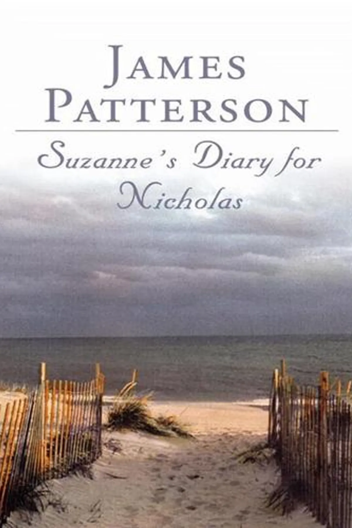 Couverture de « Suzanne's diary for Nicholas »