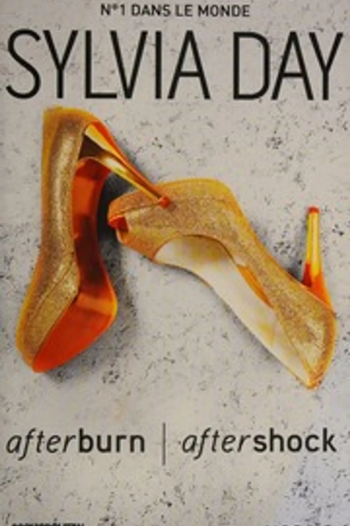 Couverture de « Afterburn / Aftershock »