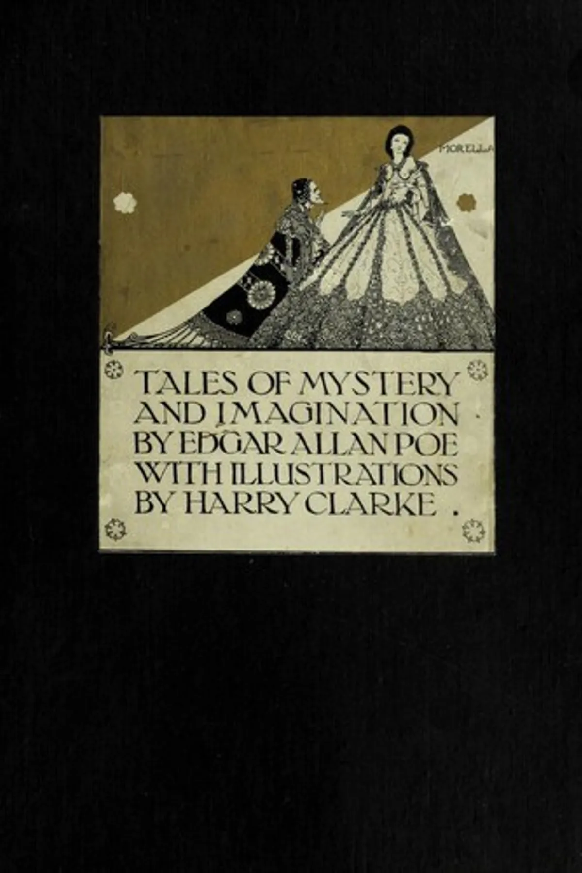 Couverture de « Tales of Mystery and Imagination »