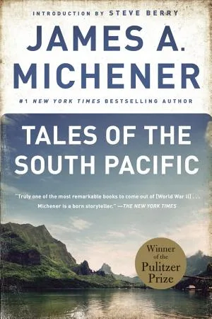 Couverture de « Tales of the South Pacific »