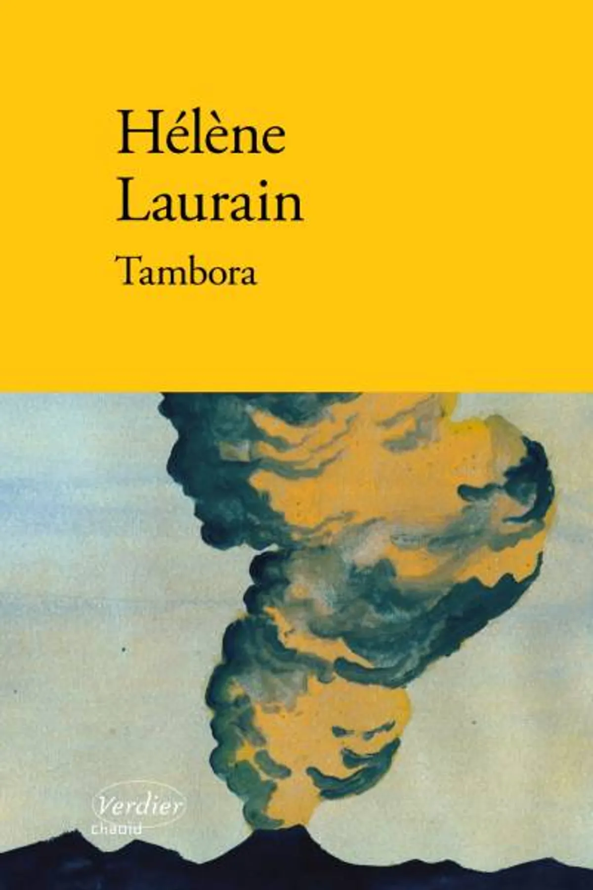 Couverture de « Tambora »