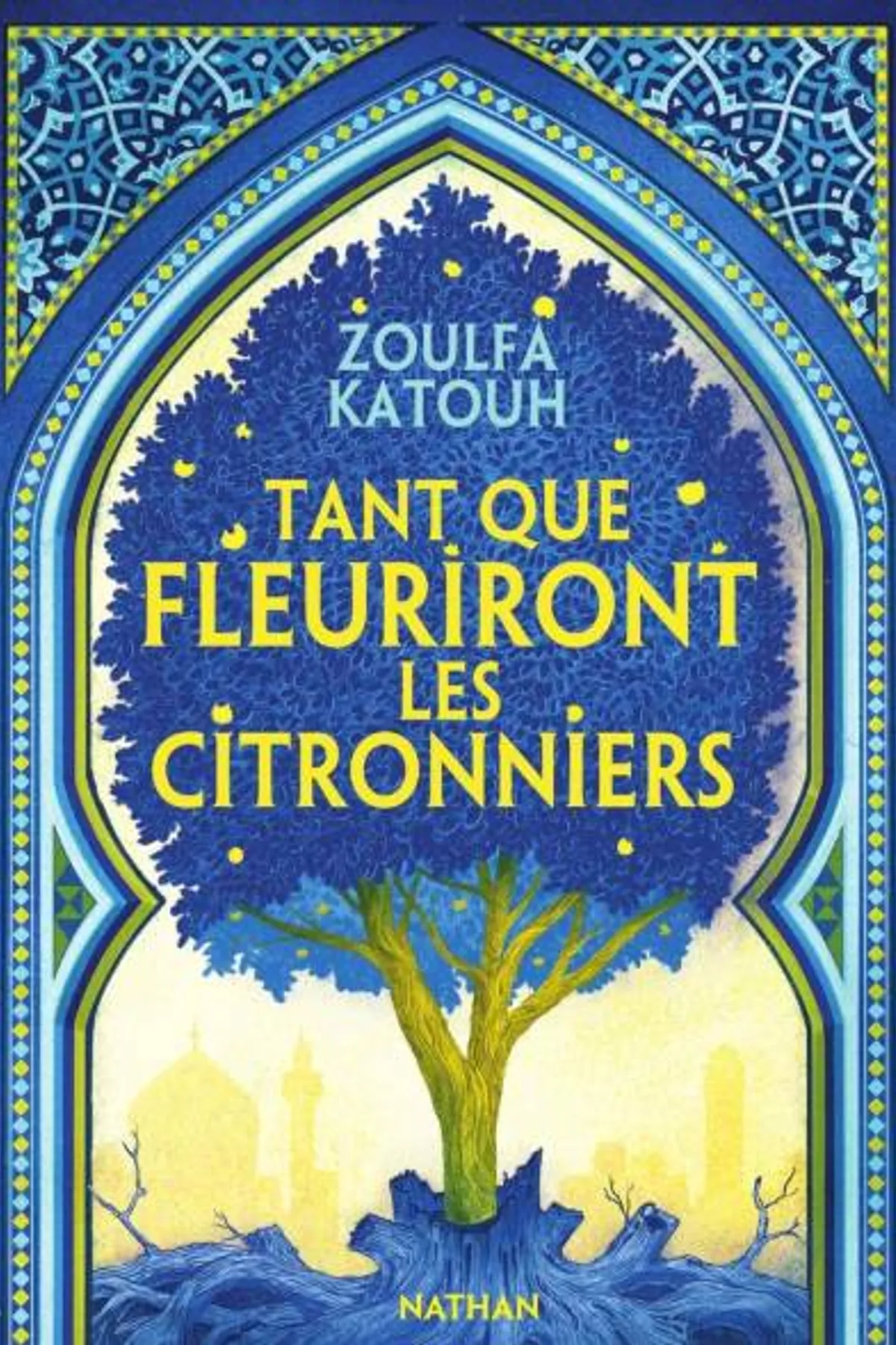 Couverture de « Tant que fleuriront les citronniers »