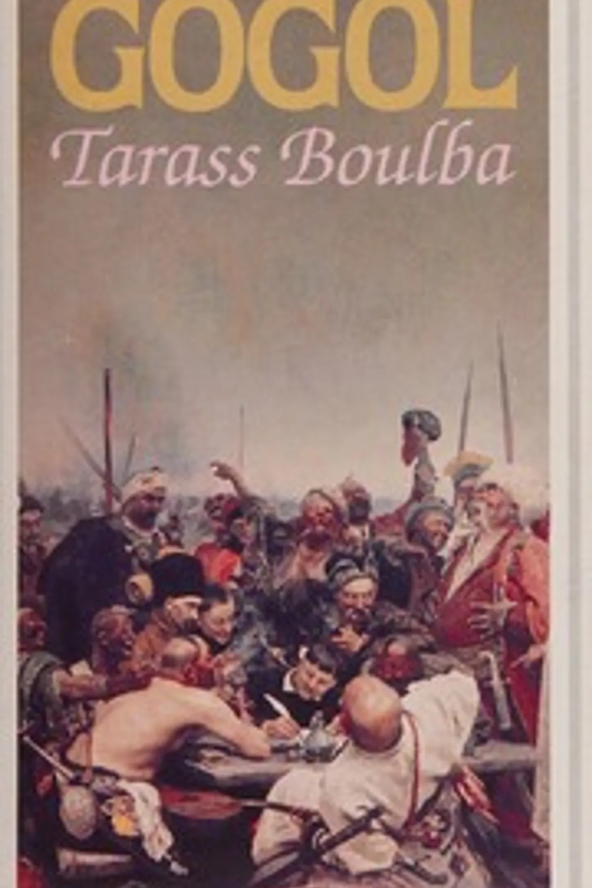 Couverture de « Tarass Boulba (GF LITTÉRATURE) »