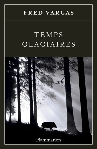 Couverture de « Temps glaciaires »