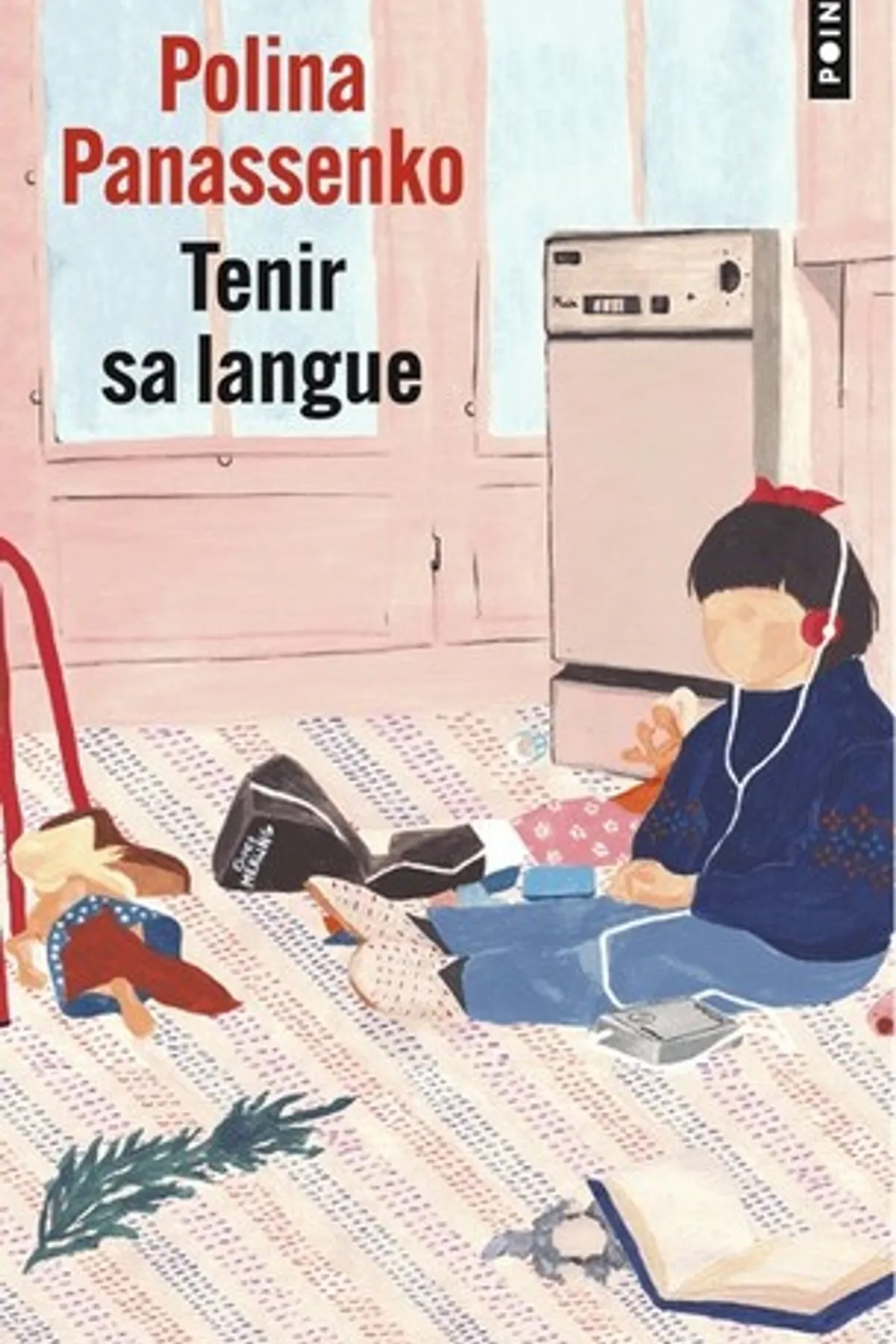 Couverture de « Tenir sa langue »
