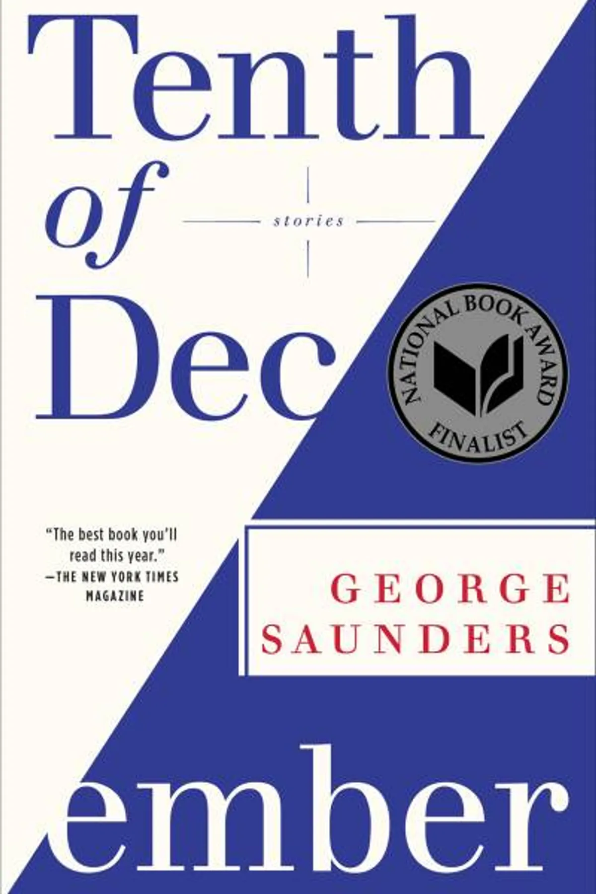 Couverture de « Tenth of December: Stories »