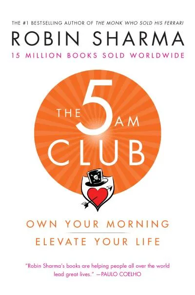 Couverture de « The 5 AM Club »