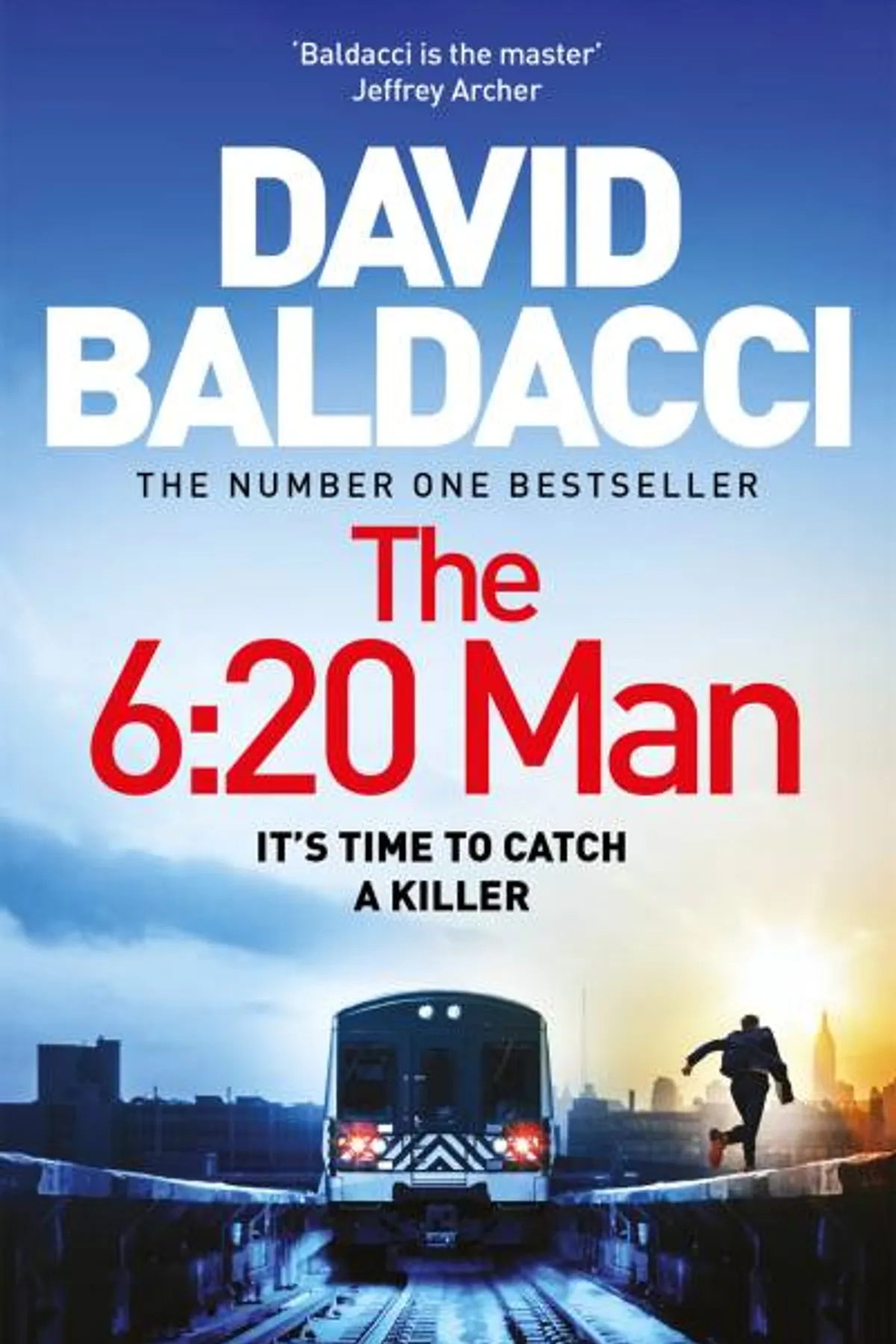 Couverture de « The 6:20 Man »