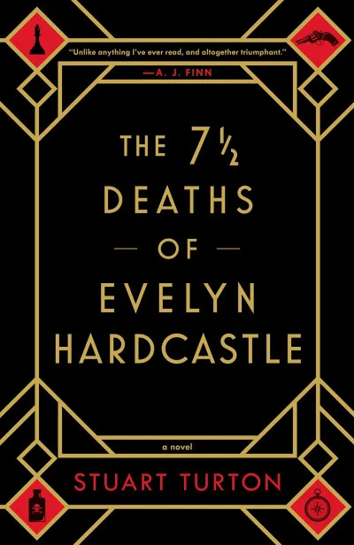 Couverture de « The 71⁄2 Deaths of Evelyn Hardcastle »