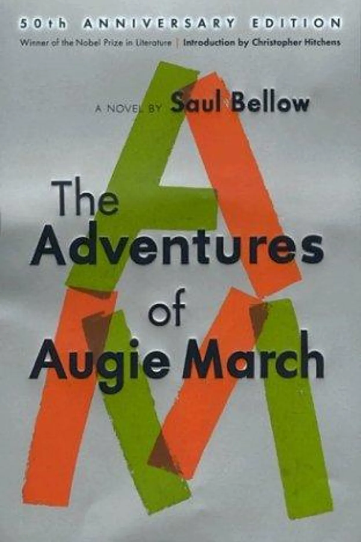 Couverture de « The Adventures of Augie March »