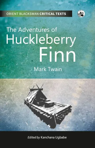 Couverture de « The Adventures of Huckleberry Finn »