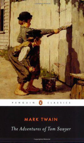 Couverture de « The Adventures of Tom Sawyer »