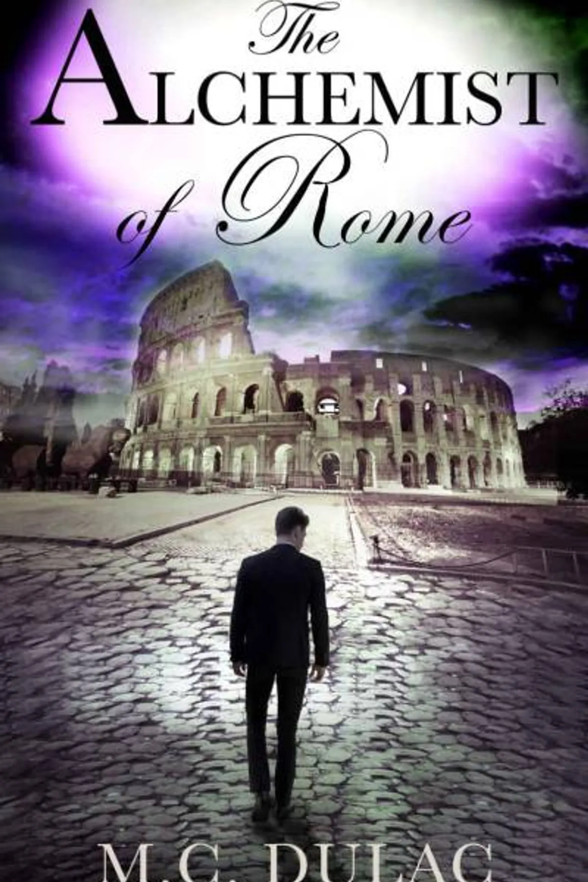 Couverture de « The Alchemist of Rome »