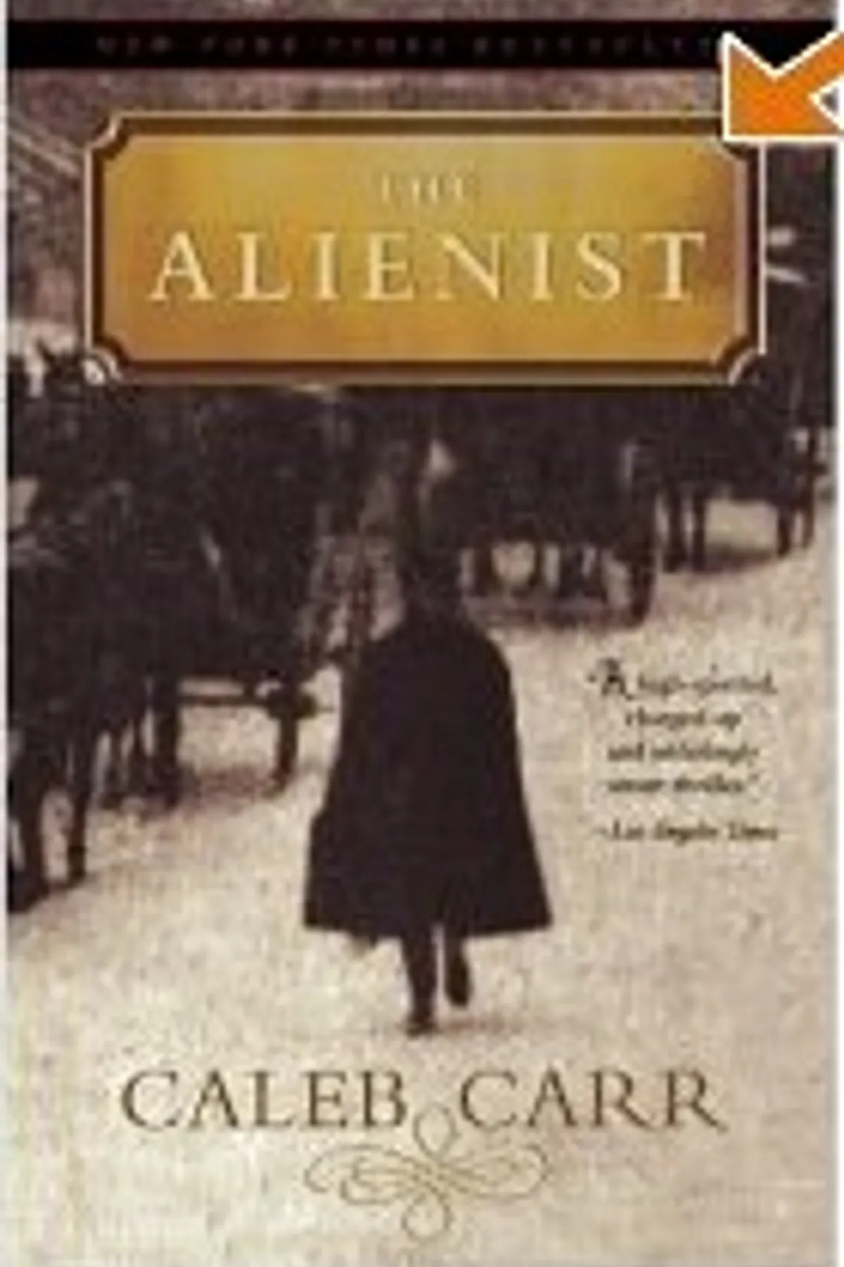 Couverture de « The Alienist »