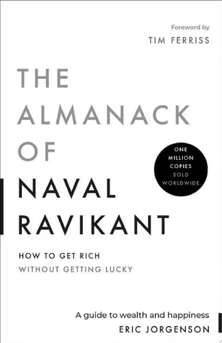 Couverture de « The Almanack of Naval Ravikant »