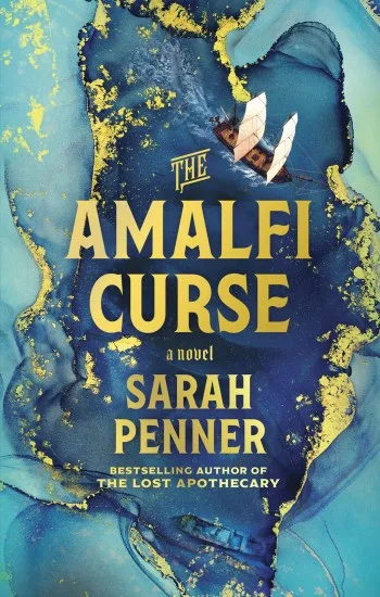 Couverture de « The Amalfi Curse »