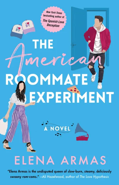 Couverture de « The American Roommate Experiment »