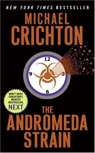 Couverture de « The Andromeda Strain »